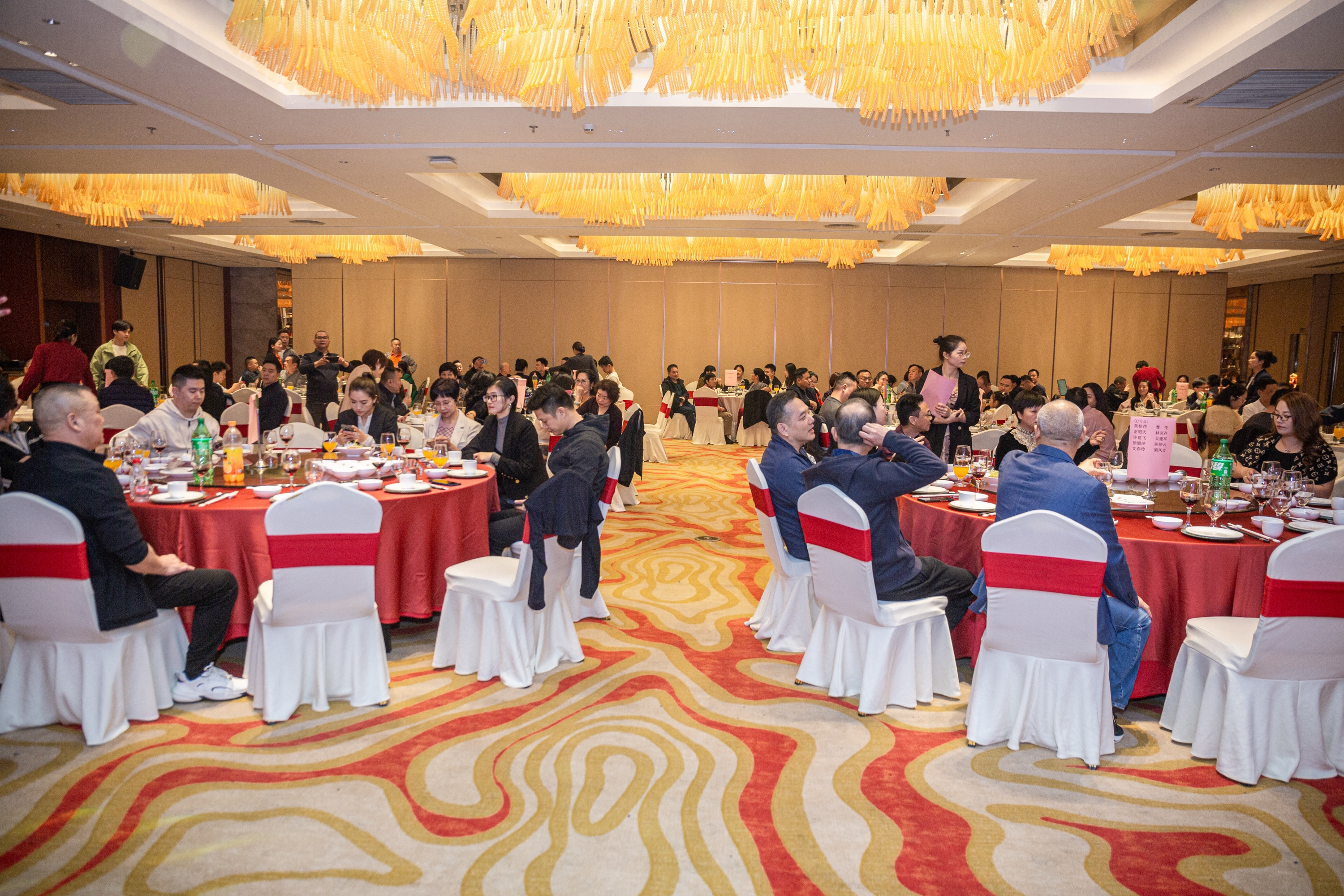 广东省福建建宁商会七周年庆典